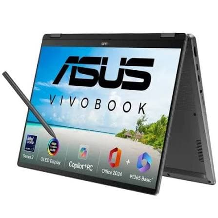 ASUS Vivobook Flip 14 TP470 — Core i7-1165G7, 8GB, 512GB SSD, Touch