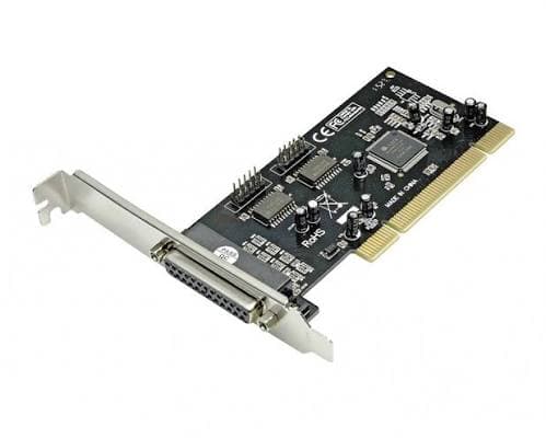 PCI 2 Serial 1 Parallel Card
