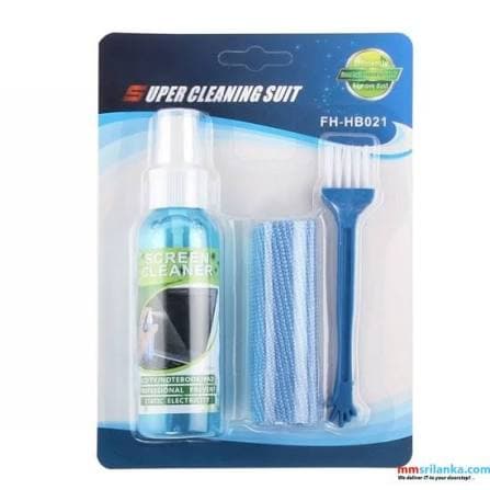 LCD Screen Cleaning Bottle